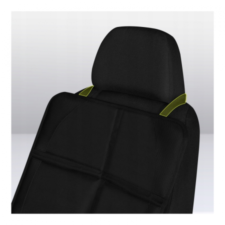 Protectie pentru bancheta masinii, Lionelo, Sikker, Material Oxford 600D, 121 5 x 47 5 cm, Negru [2]