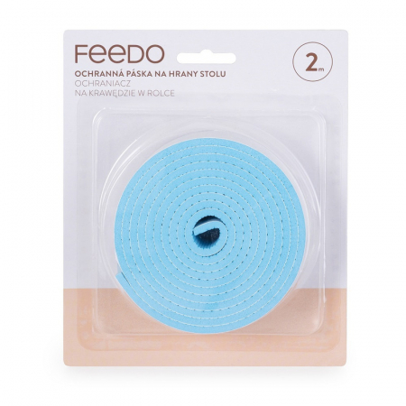 Rola protectie, Feedo, Pentru margini ascutite, Moale si atenuanta, Lungime 2 m, Albastru [1]