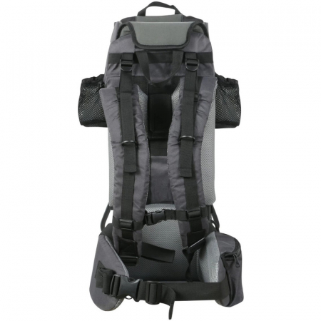 Rucsac pentru transportul copiilor, FreeON, Mount, Cu acoperis, Cu multiple compartimente, 87.5 x 38 x 77 cm, Conform cu standardul european de securitate EN 13209-1:2022, Grey [18]
