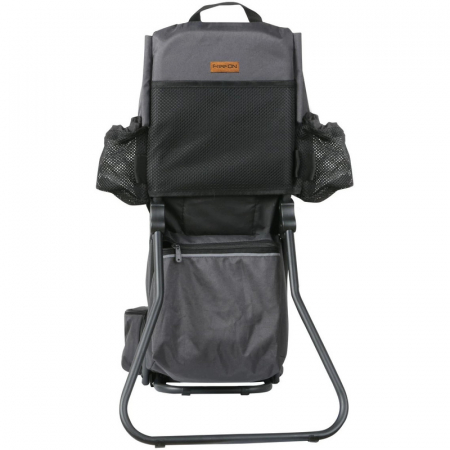 Rucsac pentru transportul copiilor, FreeON, Mount, Cu acoperis, Cu multiple compartimente, 87.5 x 38 x 77 cm, Conform cu standardul european de securitate EN 13209-1:2022, Grey [11]