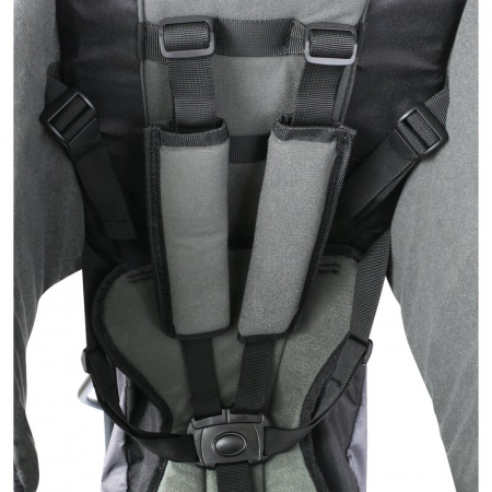 Rucsac pentru transportul copiilor, FreeON, Mount, Cu acoperis, Cu multiple compartimente, 87.5 x 38 x 77 cm, Conform cu standardul european de securitate EN 13209-1:2022, Grey [14]