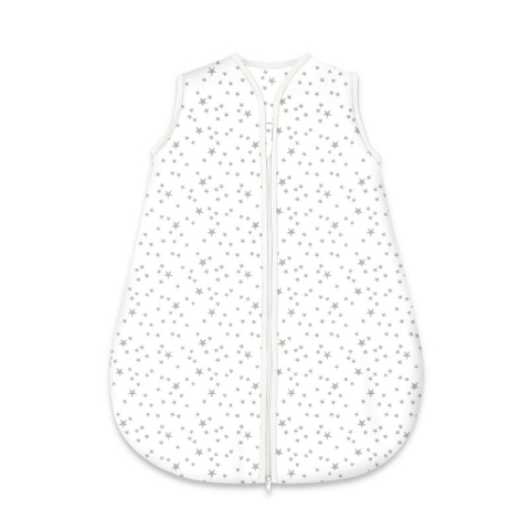 Mobilier si Lenjerie - Sac de dormit, MimiNu, Pentru bebelusi, De iarna, Din bumbac certificat Oeko Tex Standard 100, Cu fermoar, 70 cm, 0 - 6 luni, 2.5 Tog, Mini Grays