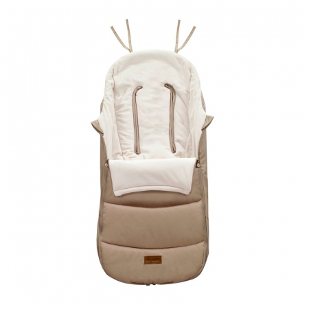 Sac de iarna, Jane, Dart, Pentru carucior, Universal, 13 x 45 x 93 cm, Material exterior hidrofug, Botanic [8]