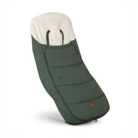 Sac de iarna, Jane, Dart, Pentru carucior, Universal, 13 x 45 x 93 cm, Material exterior hidrofug, Botanic [2]