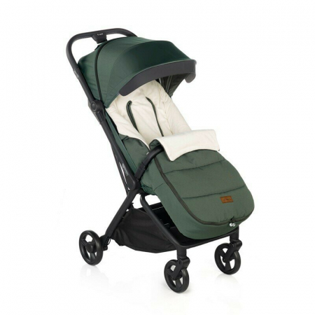 Sac de iarna, Jane, Dart, Pentru carucior, Universal, 13 x 45 x 93 cm, Material exterior hidrofug, Botanic [3]