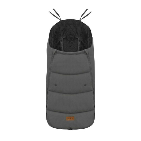 Transport si Relaxare - Sac de iarna, Jane, Dart, Pentru carucior, Universal, 13 x 45 x 93 cm, Material exterior hidrofug, Coal