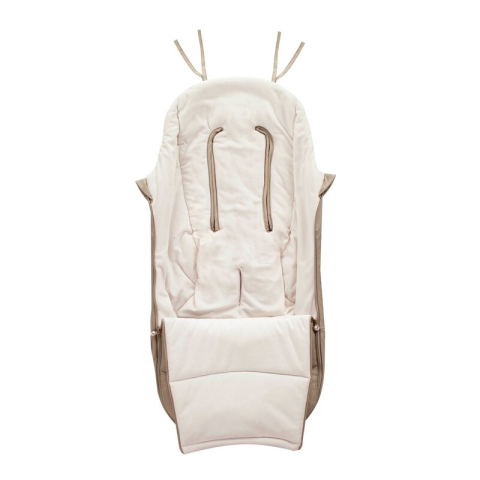 Sac de iarna, Jane, Dart, Pentru carucior, Universal, 13 x 45 x 93 cm, Material exterior hidrofug, Coal [4]