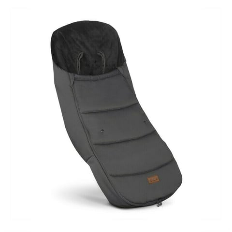 Sac de iarna, Jane, Dart, Pentru carucior, Universal, 13 x 45 x 93 cm, Material exterior hidrofug, Coal [3]