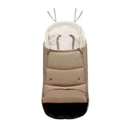Sac de iarna, Jane, Dart, Pentru carucior, Universal, 13 x 45 x 93 cm, Material exterior hidrofug, Coal [8]