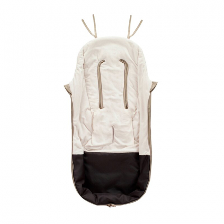 Sac de iarna, Jane, Dart, Pentru carucior, Universal, 13 x 45 x 93 cm, Material exterior hidrofug, Coal [5]