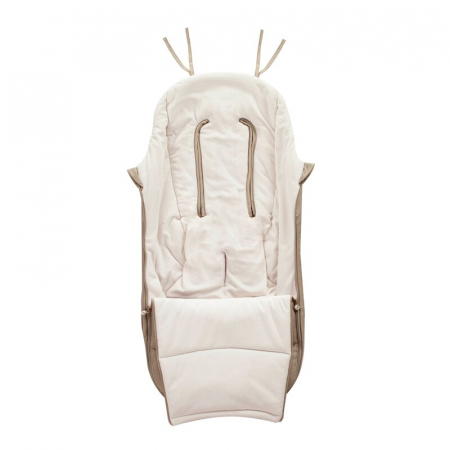 Sac de iarna, Jane, Dart, Pentru carucior, Universal, 13 x 45 x 93 cm, Material exterior hidrofug, Coal [6]