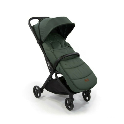 Sac de iarna, Jane, Dart, Pentru carucior, Universal, 13 x 45 x 93 cm, Material exterior hidrofug, New Botanic [2]