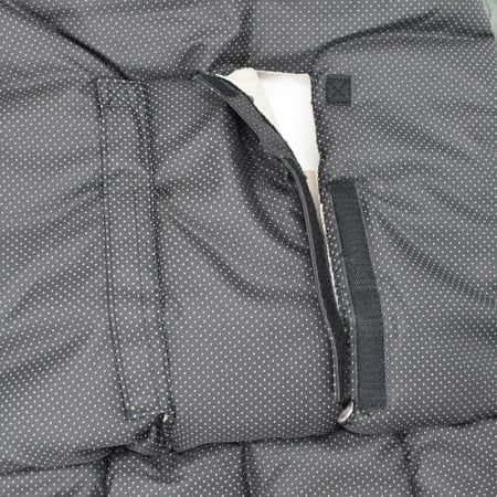 Sac de iarna, Jane, Nest, Pentru carucior, Universal, 95 x 46 cm, Material interior din fleece, Forest Green [5]