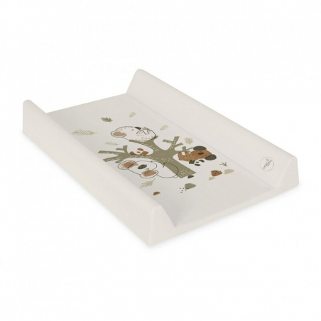 Saltea de infasat, Ceba Baby, Basic, 50x70 cm, Atasabila la patut, Fara BPA, 0 luni+, Koala [1]