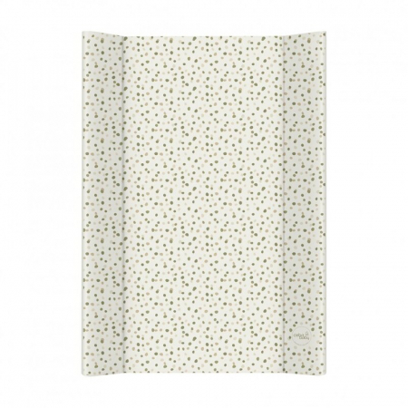 Mobilier si Lenjerie - Saltea de infasat, Ceba Baby, Basic, 50x70 cm, Atasabila la patut, Fara BPA, 0 luni+, Spots