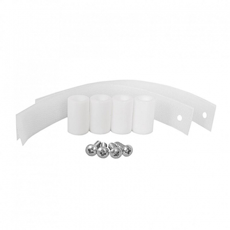 Saltea de infasat, Ceba Baby, Basic, 50x70 cm, Atasabila la patut, Fara BPA, 0 luni+, Spots [2]