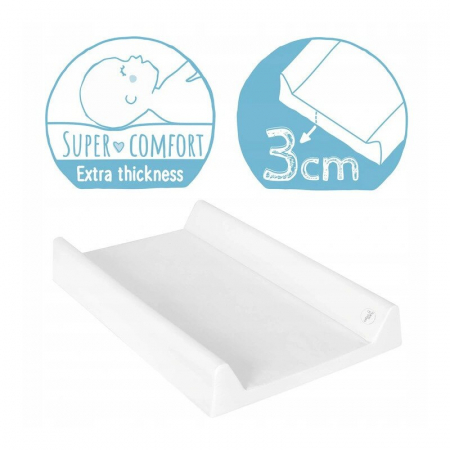 Saltea de infasat, Ceba Baby, Cu Intaritura, 70x50 cm, Lama [2]