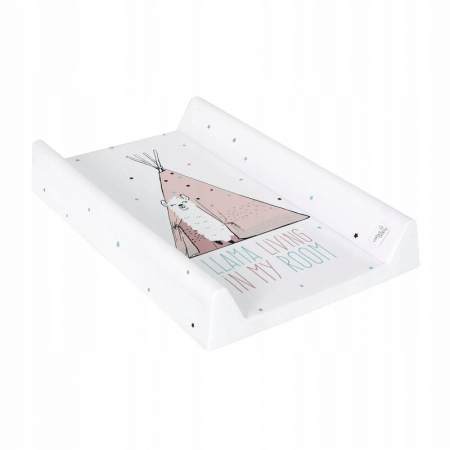 Saltea de infasat, Ceba Baby, Cu Intaritura, 70x50 cm, Lama [1]