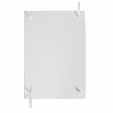 Saltea de infasat, Ceba Baby, Cu Intaritura, Pentru comode, masute de infasat si patuturi, 50x70 cm, Fara BPA, Certificata Oeko-Tex Standard 100, 0 luni+, Basic Balloons [4]