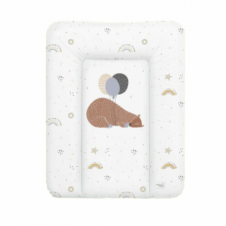 Mobilier si Lenjerie - Saltea de infasat, Ceba Baby, Moale, Fara ftalati, 70 x 50 cm, Bear
