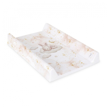 Saltea de infasat, Ceba Baby, Ultra Light, 50x70 cm, Atasabila la patut, Fara BPA, 0 luni+, Sleepy Bunny [1]
