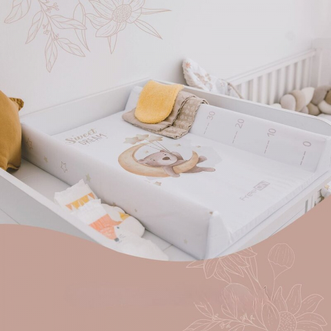 Saltea de infasat, FreeON, cu taliometru, Soft, 70 x 50 cm, Sweet Dream [1]
