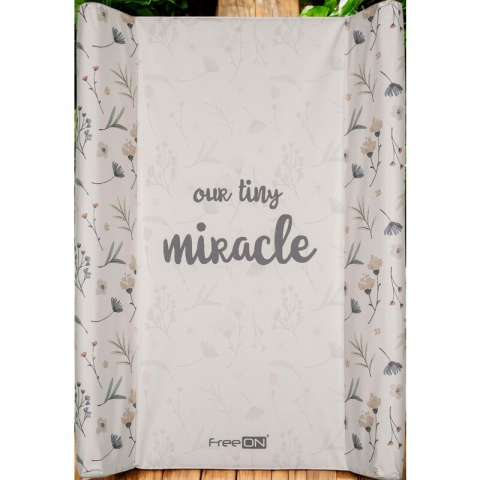 Saltea de infasat, FreeON, Soft, 70 x 50 cm, Tiny Miracle [1]