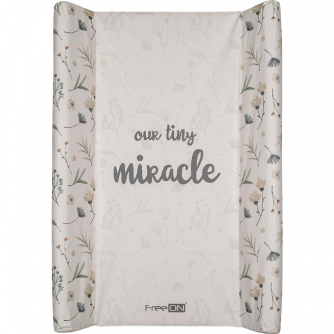 Mobilier si Lenjerie - Saltea de infasat, FreeON, Soft, 70 x 50 cm, Tiny Miracle