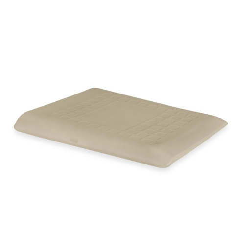 Saltea de infasat, Lionelo, Megs, Moale, Utilizabil si fara husa, Impermeabila, Design ergonomic, 70x49 cm, Fara BPA, Conform cu standardul de securitate EN71-3, 0 luni+, Bej [6]