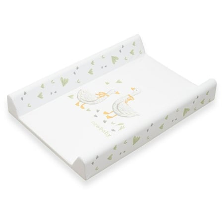 Saltea de infasat, New Baby, Cu Intaritura, Pentru comode, masute de infasat si patuturi, 50x70 cm, 0 luni+, Goose [2]
