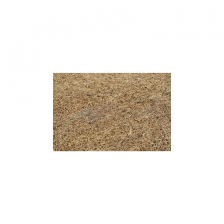 Saltea patut bebe, Babyneeds, Cocos Confort II, Cu husa detasabila, Antialergica, Cu fibre de cocos si strat de burete, 120x60x12 cm, 0 luni+, Alb [2]