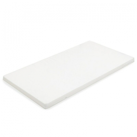 Mobilier si Lenjerie - Saltea patut bebe, New Baby, Basic, Din spuma, Cu husa detasabila, 120x60x5 cm, 0 luni+, White