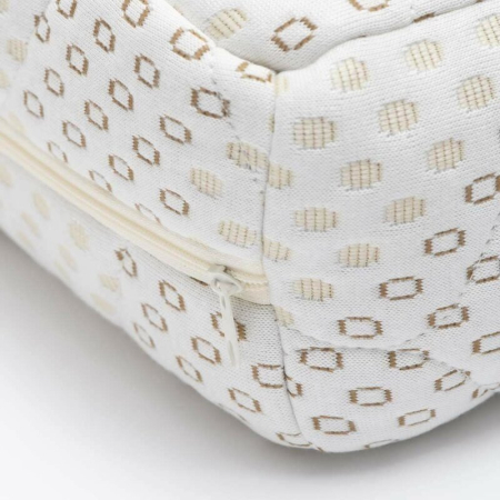 Saltea patut, New Baby, Classy, Din spuma Visco, Cu husa detasabila, Din Casmir, 120x60x11 cm, Beige [2]