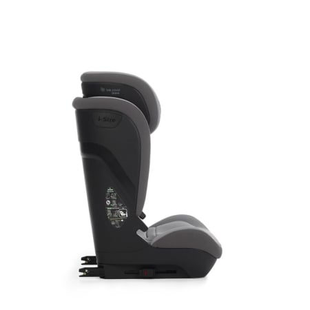 Scaun auto, Be Cool, Bravo, I-Size, 100-150 cm, 4-12 ani, Cu isofix, Cu inclinare anatomica, Conform cu standardul european de securitate ECE R129, Be Smoke [4]