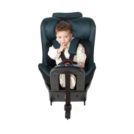 Scaun auto, Be Cool, Easy I-Size, Rotire 360 grade, 40 - 150 cm, 0 - 36 kg, Cu Isofix si Centura Top Tether, Conform cu standardul european de securitate ECE R129, Be Grass [10]