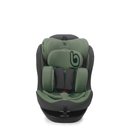 Scaun auto, Be Cool, Easy I-Size, Rotire 360 grade, 40 - 150 cm, 0 - 36 kg, Cu Isofix si Centura Top Tether, Conform cu standardul european de securitate ECE R129, Be Grass [1]