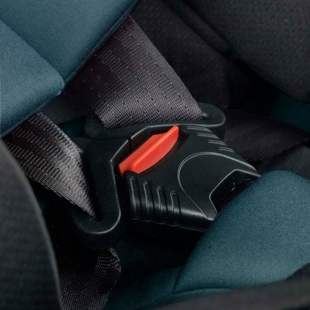 Scaun auto, Be Cool, Easy I-Size, Rotire 360 grade, 40 - 150 cm, 0 - 36 kg, Cu Isofix si Centura Top Tether, Conform cu standardul european de securitate ECE R129, Be Petrol [11]