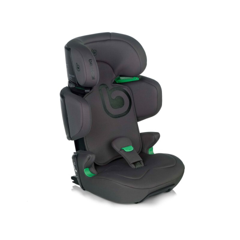 Scaune Auto - Scaun auto, Be Cool, Foldy, I-Size, Cu sistem isofix, Pliabil, 100-150 cm, 4-12 ani, Conform cu standardul european de securitate ECE R129, Antracit