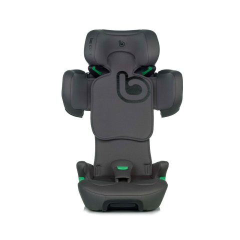 Scaun auto, Be Cool, Foldy, I-Size, Cu sistem isofix, Pliabil, 100-150 cm, 4-12 ani, Conform cu standardul european de securitate ECE R129, Antracit [1]