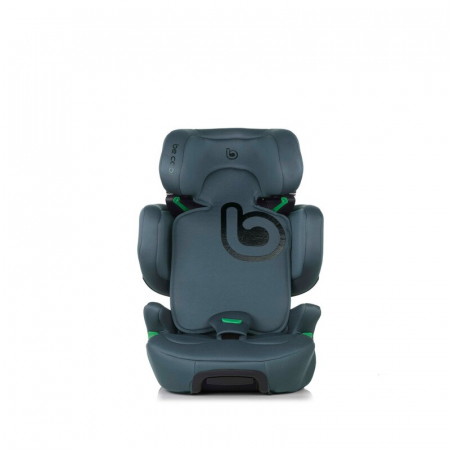 Scaun auto, Be Cool, Foldy, I-Size, Cu sistem isofix, Pliabil, 100-150 cm, 4-12 ani, Conform cu standardul european de securitate ECE R129, Be Petrol [2]
