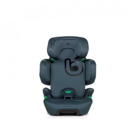 Scaun auto, Be Cool, Foldy, I-Size, Cu sistem isofix, Pliabil, 100-150 cm, 4-12 ani, Conform cu standardul european de securitate ECE R129, Be Petrol [3]