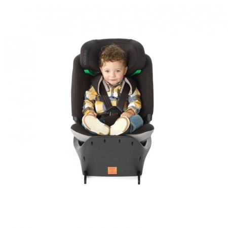 Scaun auto, Be Cool, Wagon I-Size, Rotire 360 grade, 40 - 150 cm, 0 - 36 kg, Cu Isofix si picior stabilizator, Cu protectie laterala de siguranta, Conform cu standardul european de securitate ECE R129 [8]
