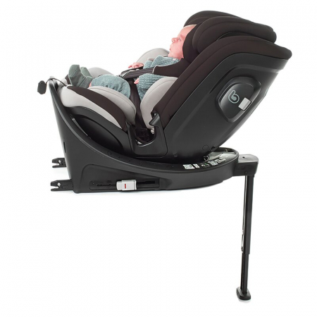 Scaun auto, Be Cool, Wagon I-Size, Rotire 360 grade, 40 - 150 cm, 0 - 36 kg, Cu Isofix si picior stabilizator, Cu protectie laterala de siguranta Conform cu standardul european de securitate ECE R129, [8]