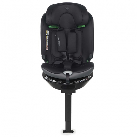 Scaun auto, Be Cool, Wagon I-Size, Rotire 360 grade, 40 - 150 cm, 0 - 36 kg, Cu Isofix si picior stabilizator, Cu protectie laterala de siguranta Conform cu standardul european de securitate ECE R129, [10]