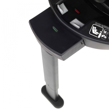 Scaun auto, Be Cool, Wagon I-Size, Rotire 360 grade, 40 - 150 cm, 0 - 36 kg, Cu Isofix si picior stabilizator, Cu protectie laterala de siguranta, Conform cu standardul european de securitate ECE R129 [4]