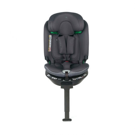 Scaun auto, Be Cool, Wagon I-Size, Rotire 360 grade, 40 - 150 cm, 0 - 36 kg, Cu Isofix si picior stabilizator, Cu protectie laterala de siguranta, Conform cu standardul european de securitate ECE R129 [1]