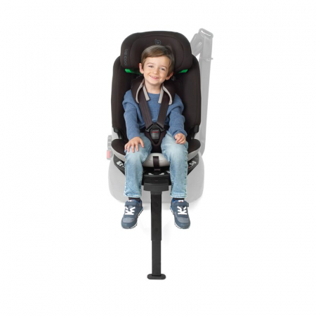 Scaun auto, Be Cool, Wagon I-Size, Rotire 360 grade, 40 - 150 cm, 0 - 36 kg, Cu Isofix si picior stabilizator, Cu protectie laterala de siguranta, Conform cu standardul european de securitate ECE R129 [15]