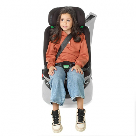 Scaun auto, Be Cool, Wagon I-Size, Rotire 360 grade, 40 - 150 cm, 0 - 36 kg, Cu Isofix si picior stabilizator, Cu protectie laterala de siguranta Conform cu standardul european de securitate ECE R129, [30]