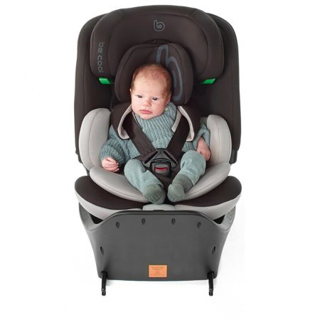 Scaun auto, Be Cool, Wagon I-Size, Rotire 360 grade, 40 - 150 cm, 0 - 36 kg, Cu Isofix si picior stabilizator, Cu protectie laterala de siguranta Conform cu standardul european de securitate ECE R129, [7]