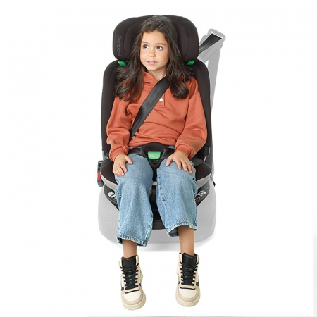 Scaun auto, Be Cool, Wagon I-Size, Rotire 360 grade, 40 - 150 cm, 0 - 36 kg, Cu Isofix si picior stabilizator, Cu protectie laterala de siguranta, Conform cu standardul european de securitate ECE R129 [6]